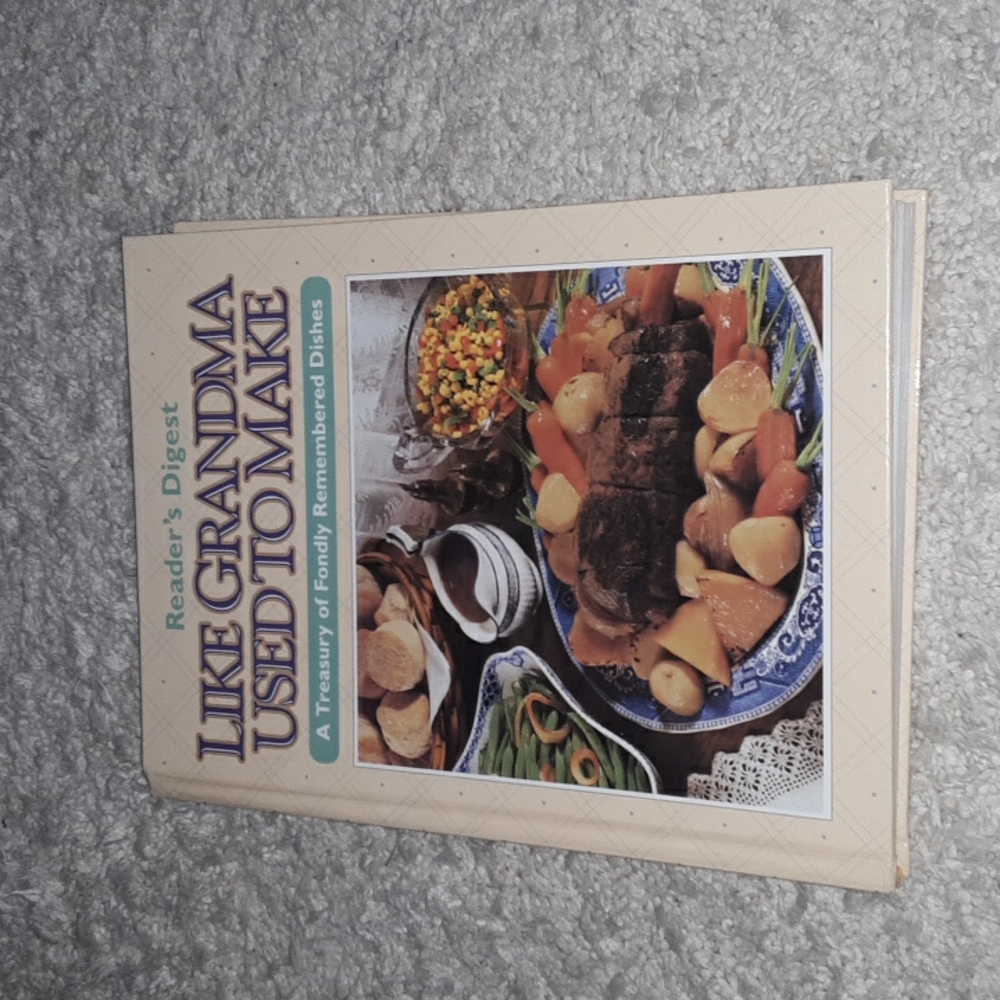 Cookbook Reader's Digest Like Grandma Used to Make